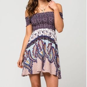 LAST CHANCE❗️ Off the Shoulder Dress